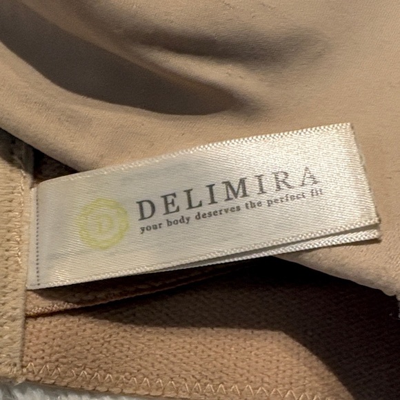 Delicate Tan Underwire Bra - Picture 2 of 7